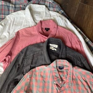 Men’s Button Down Shirts